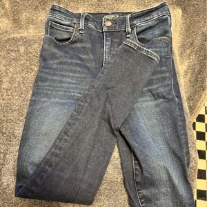 Abercrombie & Fitch Dark Blue Women Jeans